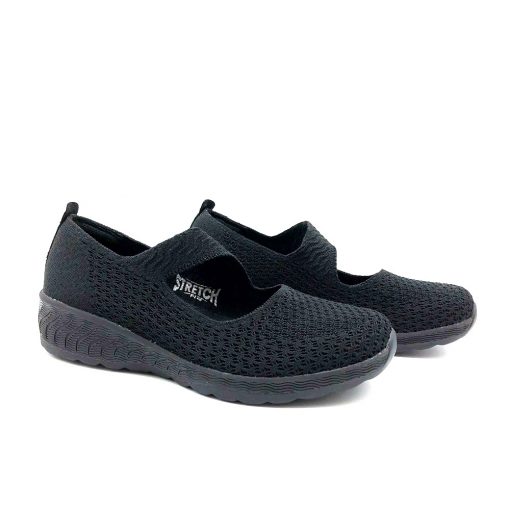 Skechers Mercedes Nylon Negro - Imagen 2