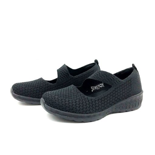 Skechers Mercedes Nylon Negro - Imagen 3