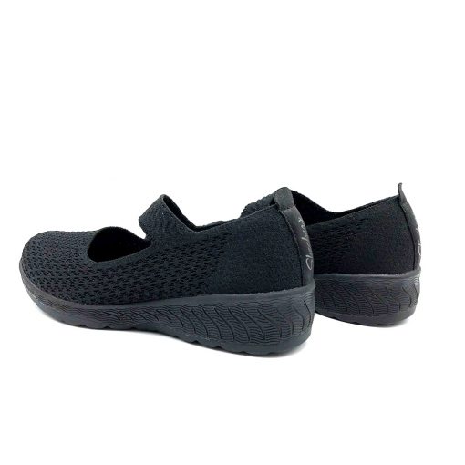 Skechers Mercedes Nylon Negro - Imagen 4