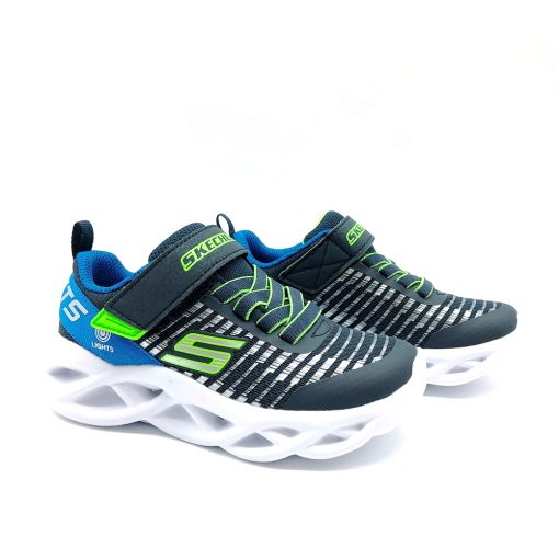 Skechers Twisty Brights Azul - Imagen 2