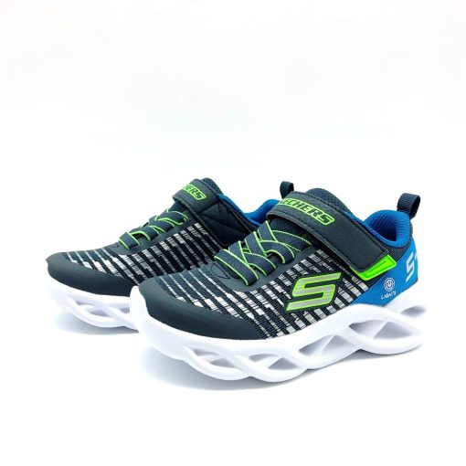 Skechers Twisty Brights Azul - Imagen 3