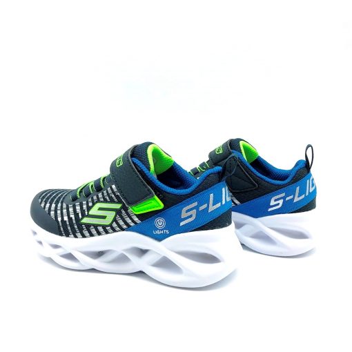 Skechers Twisty Brights Azul - Imagen 4