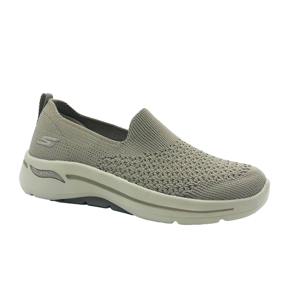 Skechers Copete Fit Taupe - Calzados