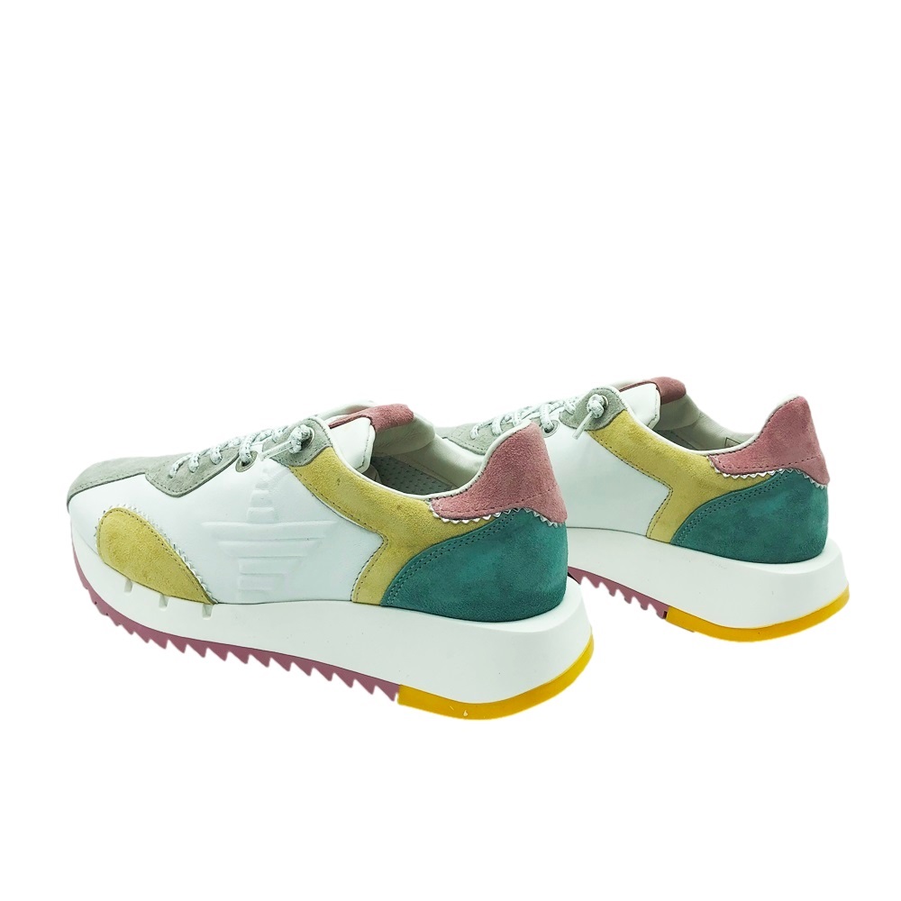 Cetti Sneaker Piel Multicolor - Calzados Juma