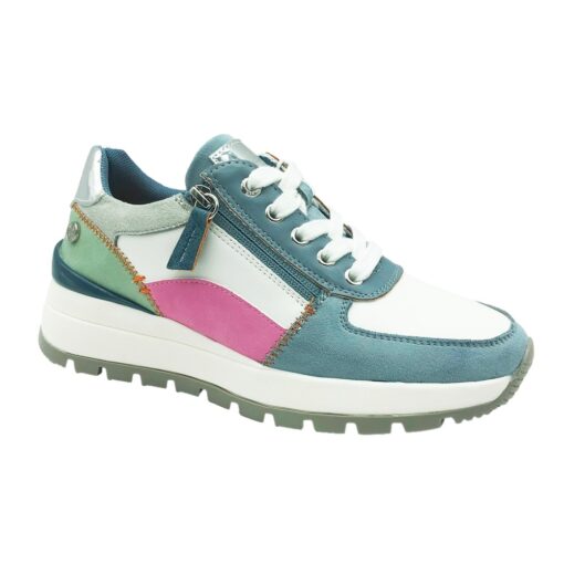 Refresh Sneaker Combinado Azul