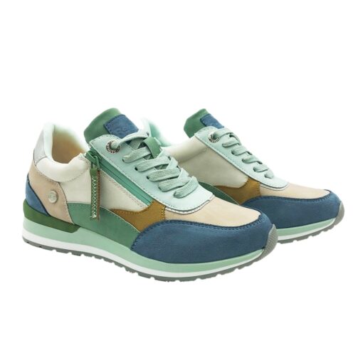 Refresh Sneaker Combinado Azul - Imagen 2