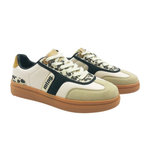 Mtng Sneaker Combinado Beige - Imagen 2