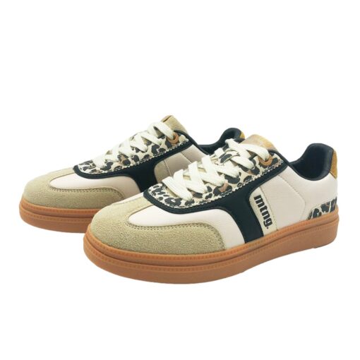 Mtng Sneaker Combinado Beige - Imagen 3