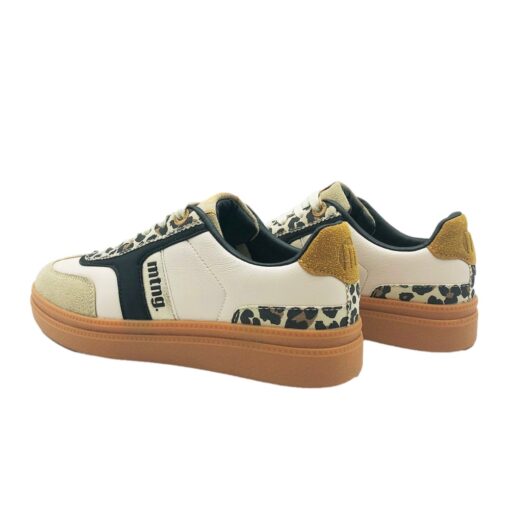 Mtng Sneaker Combinado Beige - Imagen 4