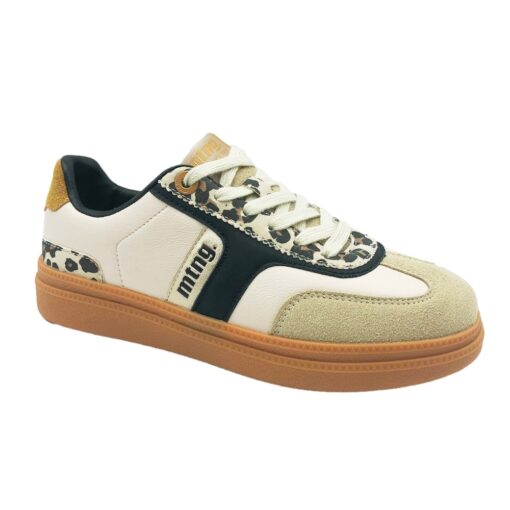 Mtng Sneaker Combinado Beige