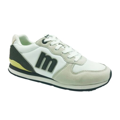 Mtng Sneaker Nylon Blanco