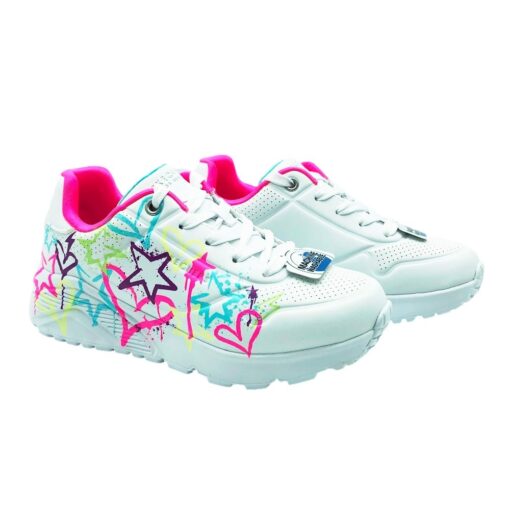 Skechers Deportivo Cordón Blanco - Imagen 2