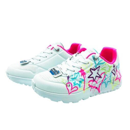 Skechers Deportivo Cordón Blanco - Imagen 3