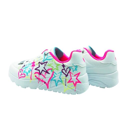 Skechers Deportivo Cordón Blanco - Imagen 4