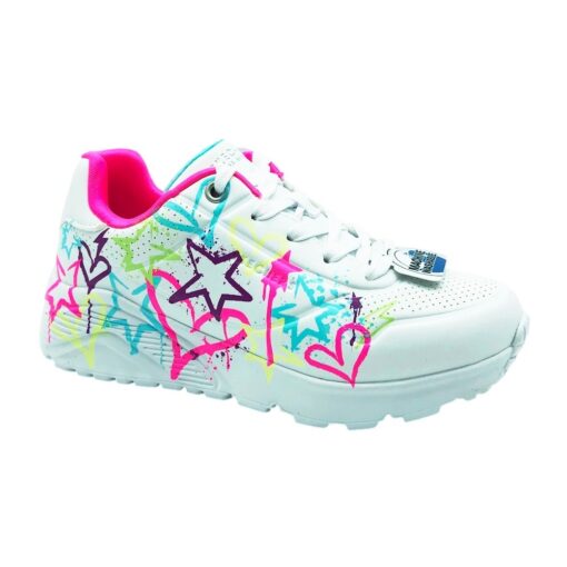 Skechers Deportivo Cordón Blanco