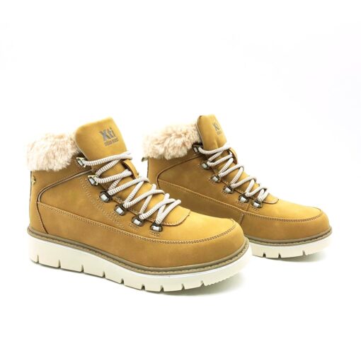 Xti Botin Ganchos Camel - Imagen 2