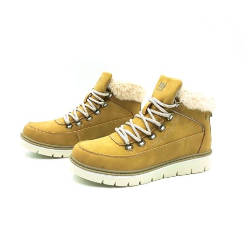 Xti Botin Ganchos Camel - Imagen 3