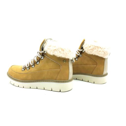 Xti Botin Ganchos Camel - Imagen 4