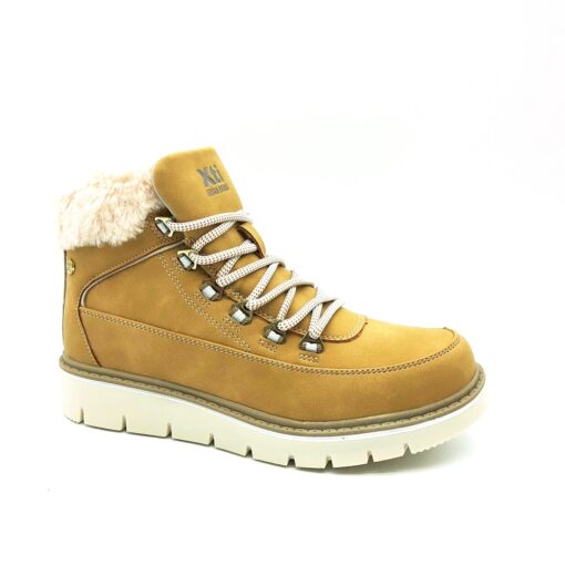 Xti Botin Ganchos Camel