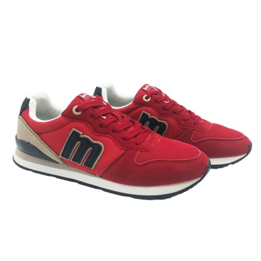 Mtng Sneaker Nylon Rojo - Imagen 2