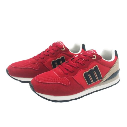 Mtng Sneaker Nylon Rojo - Imagen 3