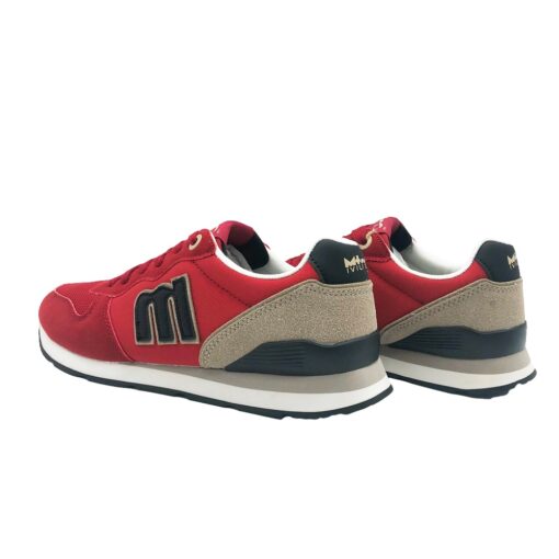 Mtng Sneaker Nylon Rojo - Imagen 4