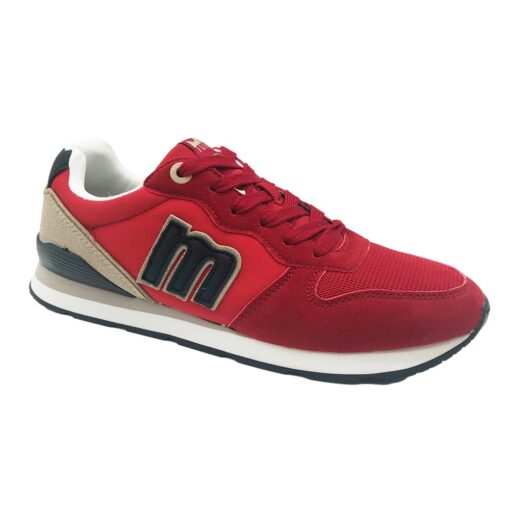 Mtng Sneaker Nylon Rojo