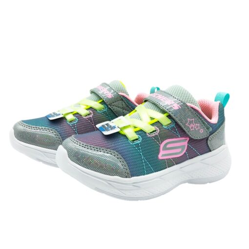 Skechers Deportivo Velcro Gris - Imagen 3