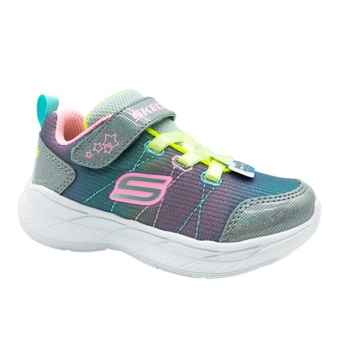 Skechers Deportivo Velcro Gris