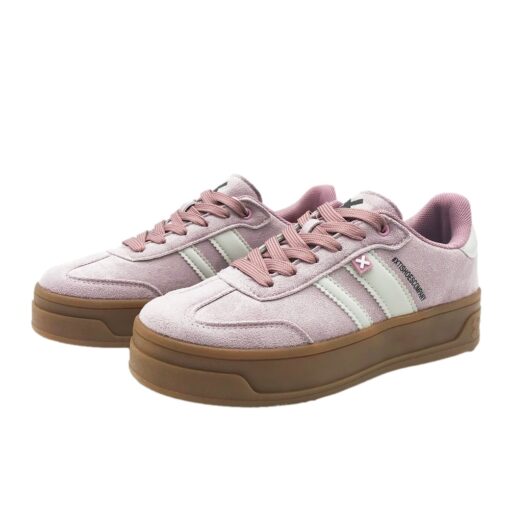 Xti Sneaker Retro Rosa - Imagen 3