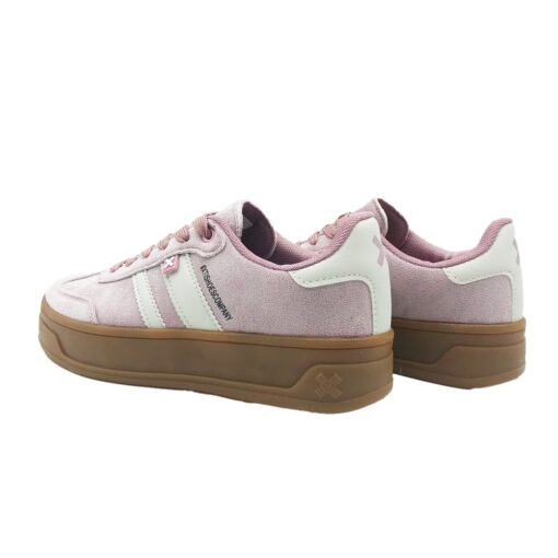 Xti Sneaker Retro Rosa - Imagen 4