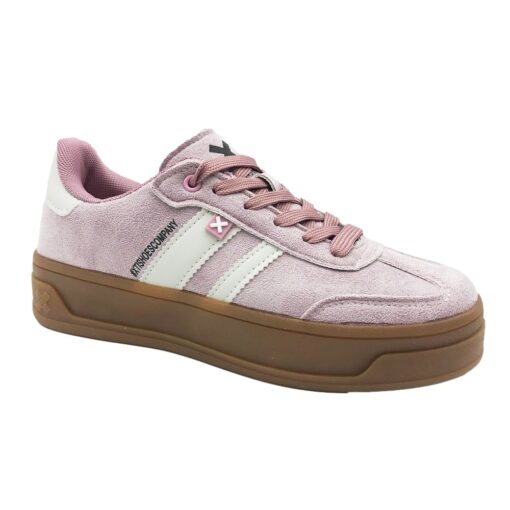 Xti Sneaker Retro Rosa