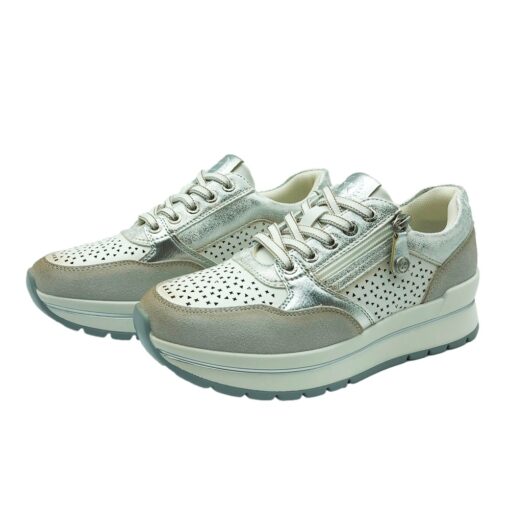 Xti Sneaker Cremallera Blanco - Imagen 3