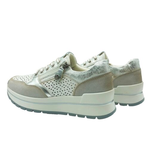 Xti Sneaker Cremallera Blanco - Imagen 4