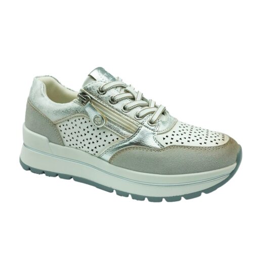 Xti Sneaker Cremallera Blanco