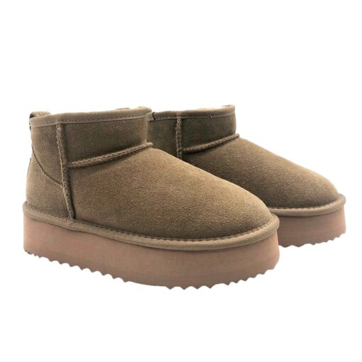 Kelara Botín Ugg Taupe - Imagen 2