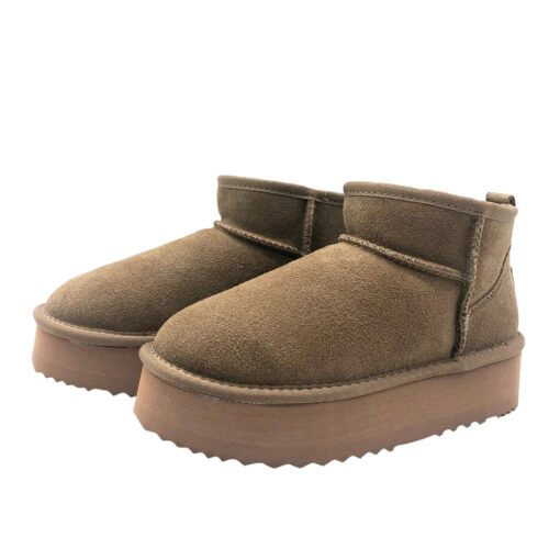 Kelara Botín Ugg Taupe - Imagen 3