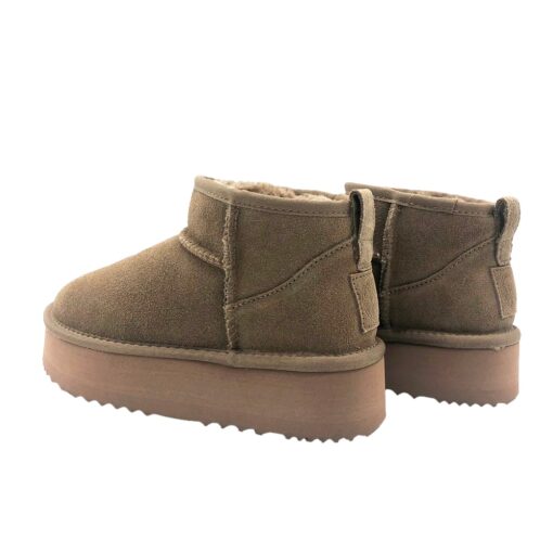 Kelara Botín Ugg Taupe - Imagen 4