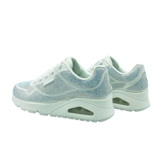 Skechers Sneakers Brillos Blanco - Imagen 4