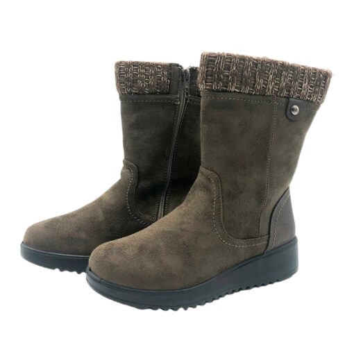 Amarpies Bota Cuello Taupe - Imagen 3