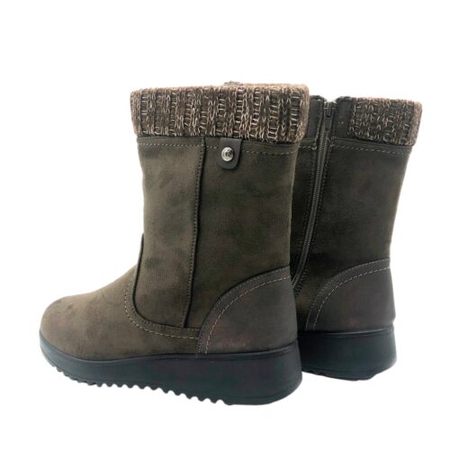 Amarpies Bota Cuello Taupe - Imagen 4