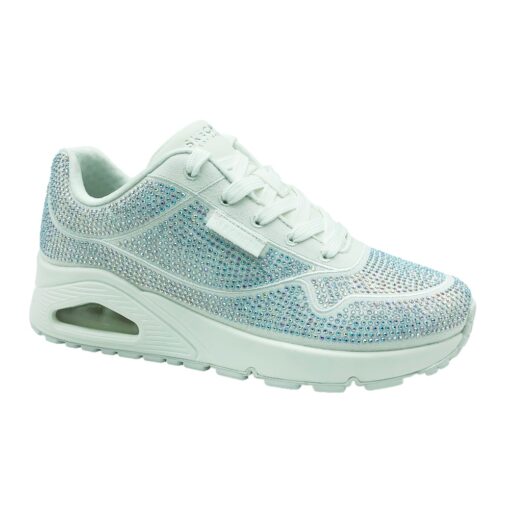 Skechers Sneakers Brillos Blanco