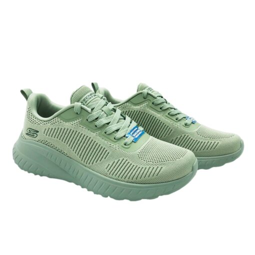 Skechers Bobs Squad Chaos Verde - Imagen 2