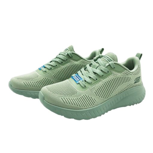 Skechers Bobs Squad Chaos Verde - Imagen 3