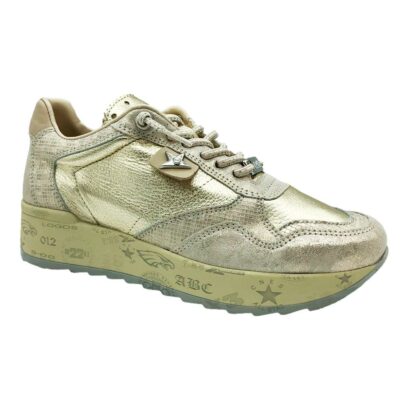 Cetti Sneaker Metalizado Dorado