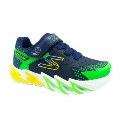 Skechers Deportivo Luces Azul