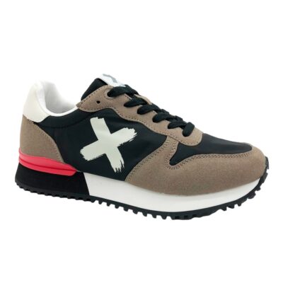 Xti Sneaker Nylon Negro