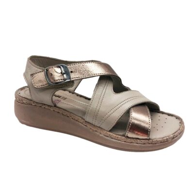 Carla Verde Sandalia Beige