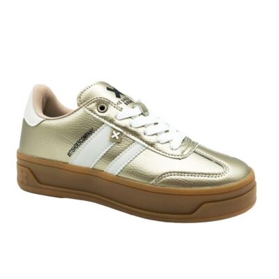 Xti Sneaker Retro Dorado