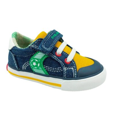 Pablosky Lona Velcro Azul